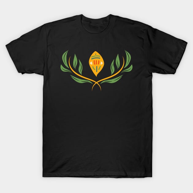 Native American herb T-Shirt by rayanammmar